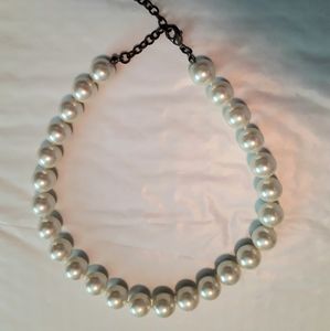 Jumbo Pearl Necklace